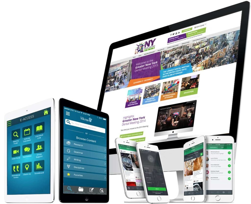 Website & Mobile App Development
